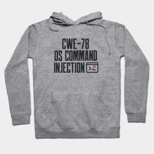 Secure Coding CWE-78 OS Command Injection Hoodie